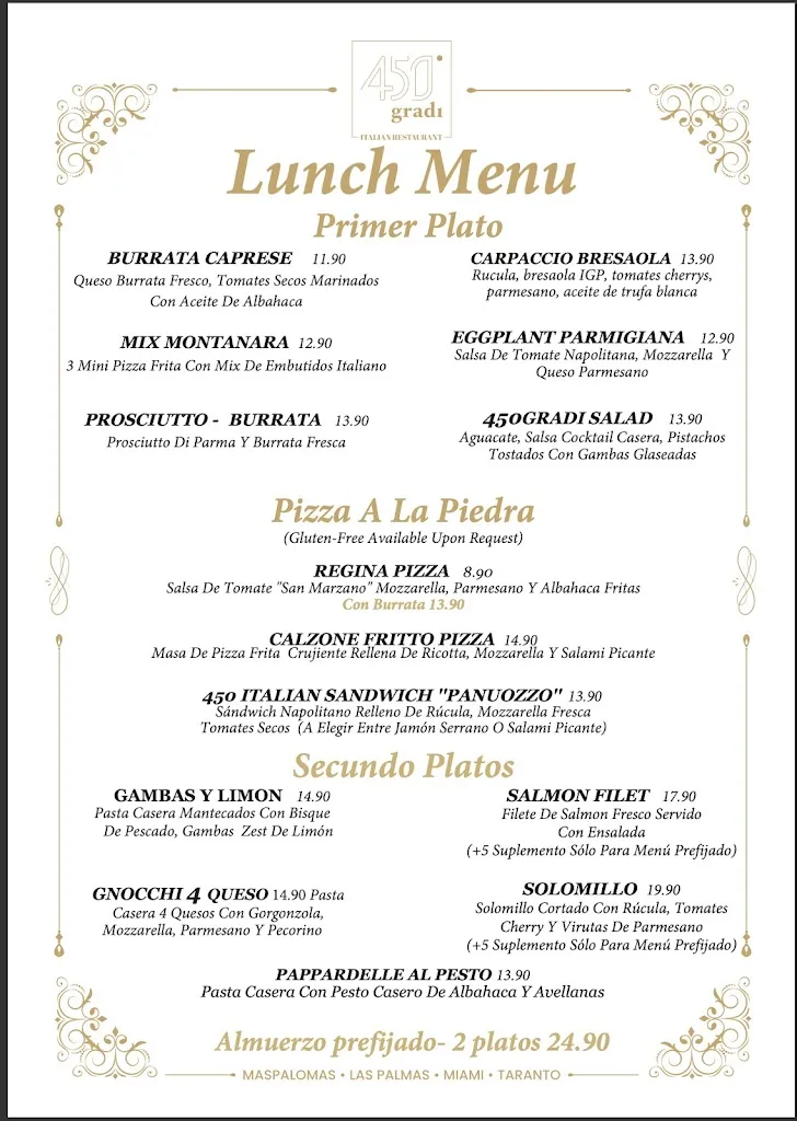 Menu_450Gradi Gran Canaria 🇮🇨 Las Palmas_Las Palmas de Gran Canaria_image_3