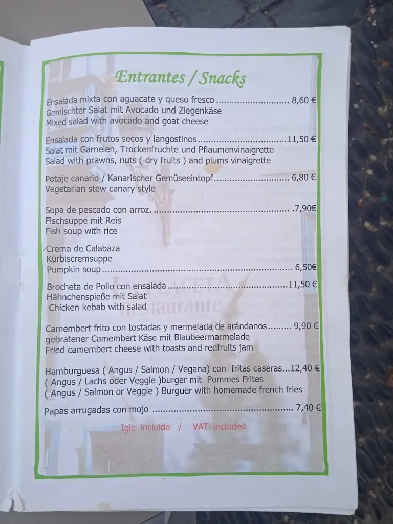 Menu_Restaurante la Placeta_Santa Cruz de La Palma_image_4