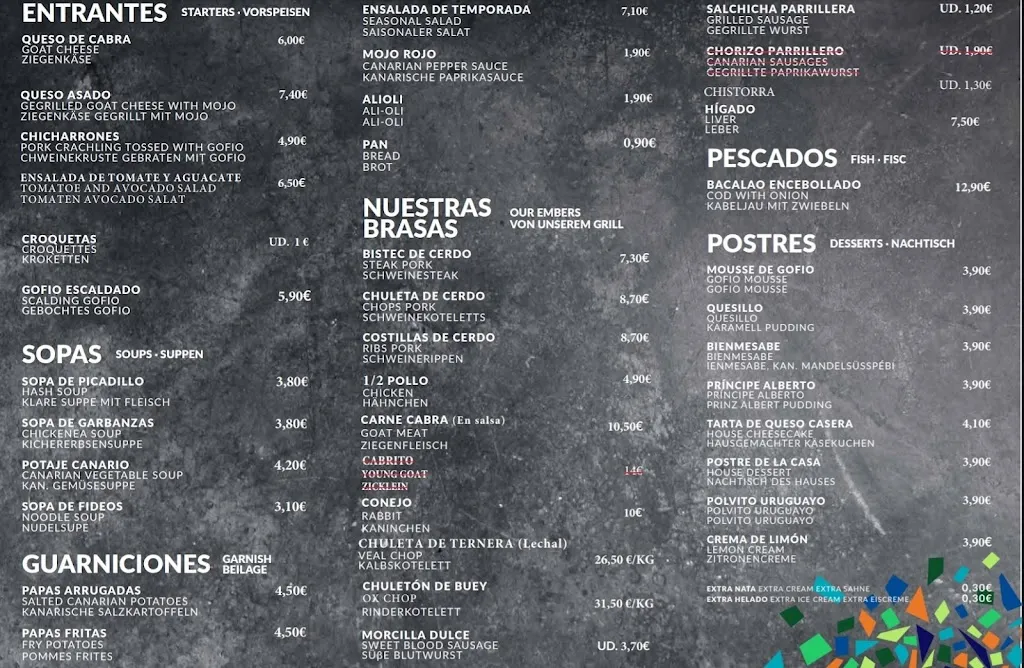 Menu_Restaurante Chipi-Chipi_Santa Cruz de La Palma_image_1