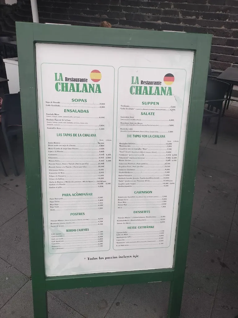 Menu_La Chalana by Rincon del Enano La Palma_Santa Cruz de La Palma_image_3