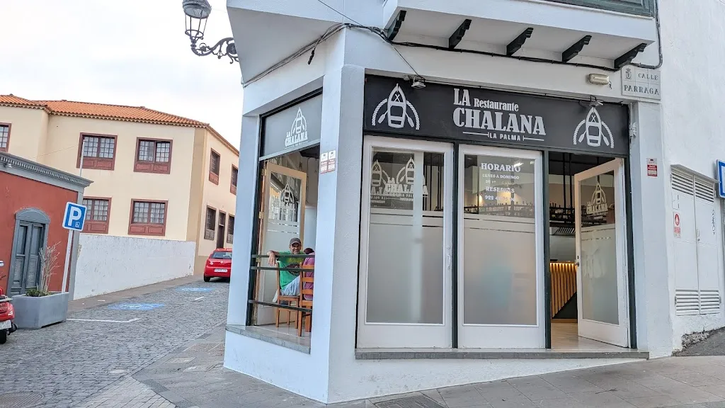 La Chalana by Rincon del Enano La Palma restaurant in Santa Cruz de La Palma