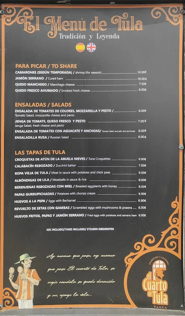 Menu_El cuarto de Tula_Santa Cruz de La Palma_image_1