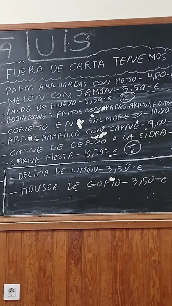 Menu_Tasca Luis_Santa Cruz de La Palma_image_2