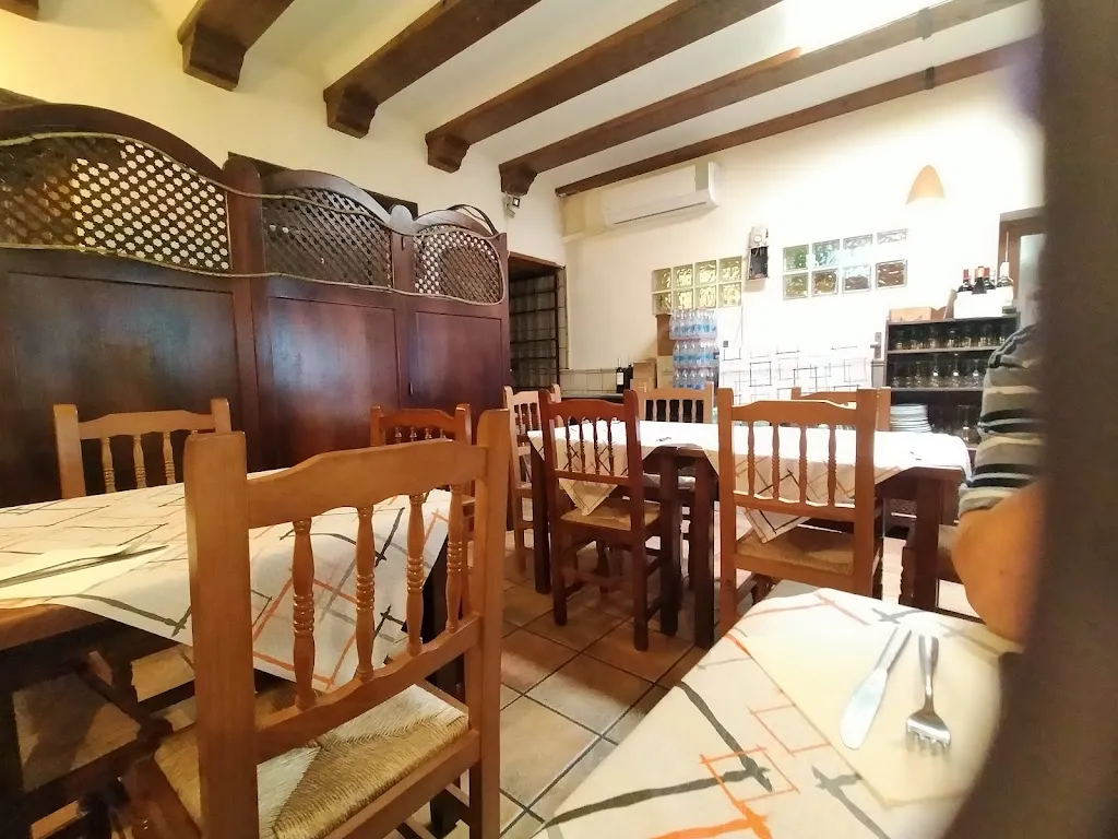 It is me. Soy yo._Mesón-restaurante C`A Güela_Corral-Rubio_review