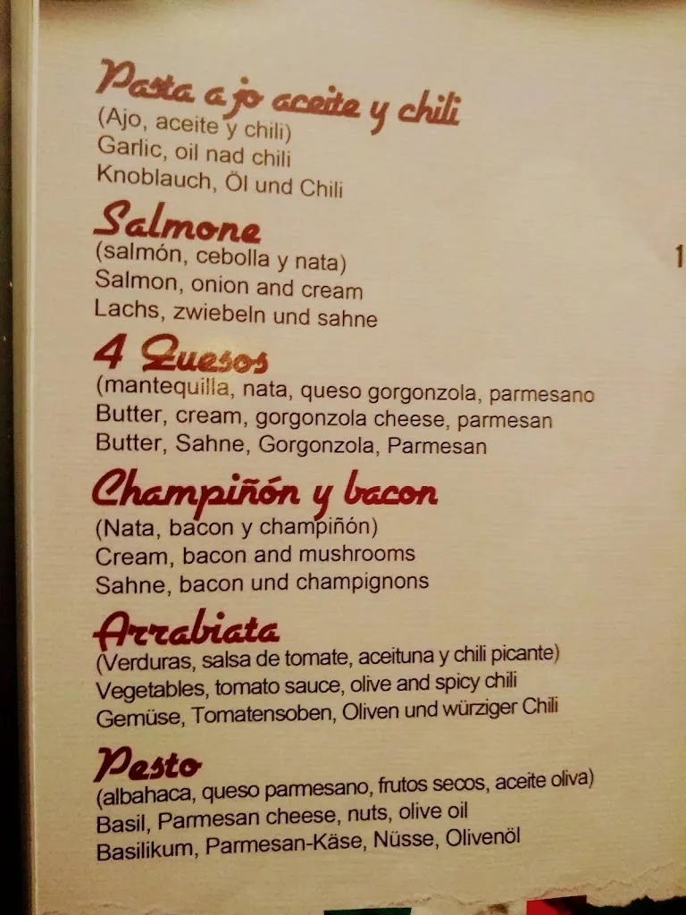 Menu_Pizzeria Made in Italy | La Palma_Santa Cruz de La Palma_image_2