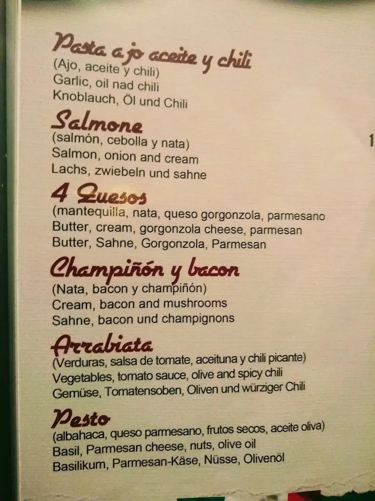 Menu_Pizzeria Made in Italy | La Palma_Santa Cruz de La Palma_image_3