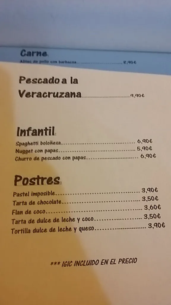 Menu_Restaurante Mexicano Ajúa_Santa Cruz de La Palma_immagine_1