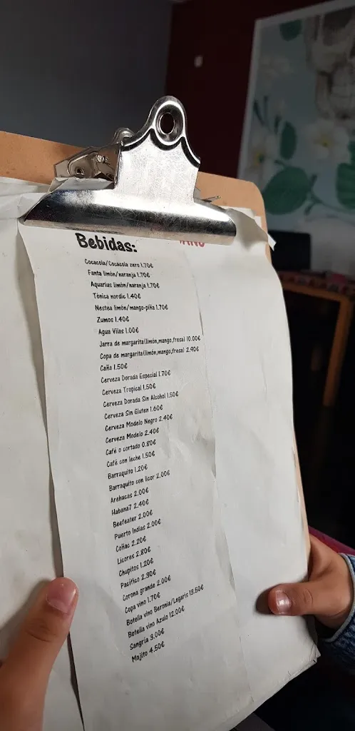 Menu_Restaurante Mexicano Ajúa_Santa Cruz de La Palma_immagine_3