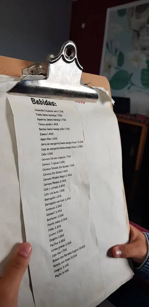 Menu_Restaurante Mexicano Ajúa_Santa Cruz de La Palma_immagine_4