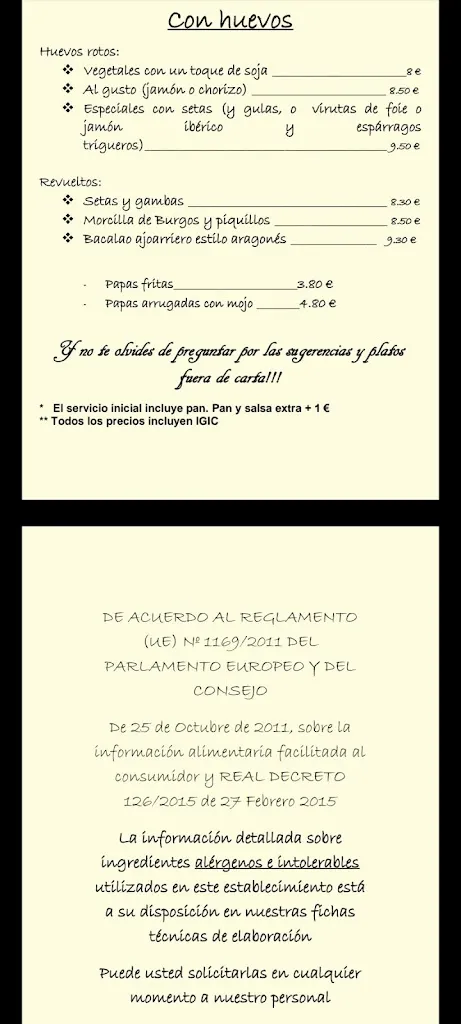 Menu_La Isla de Goya_Santa Cruz de La Palma_image_4