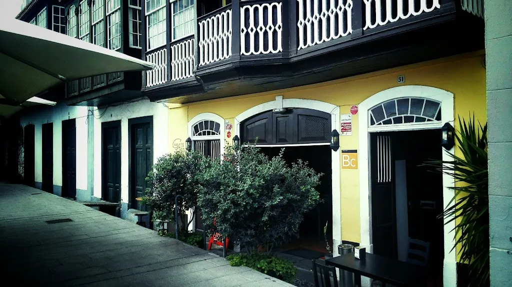 La Isla de Goya restaurant in Santa Cruz de La Palma