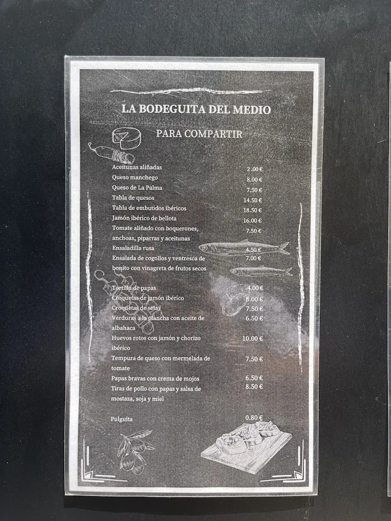 Menu_Bodeguita del medio_Santa Cruz de La Palma_immagine_3
