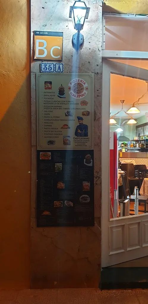 Menu_Pizzeria Calypso_Santa Cruz de La Palma_image_2