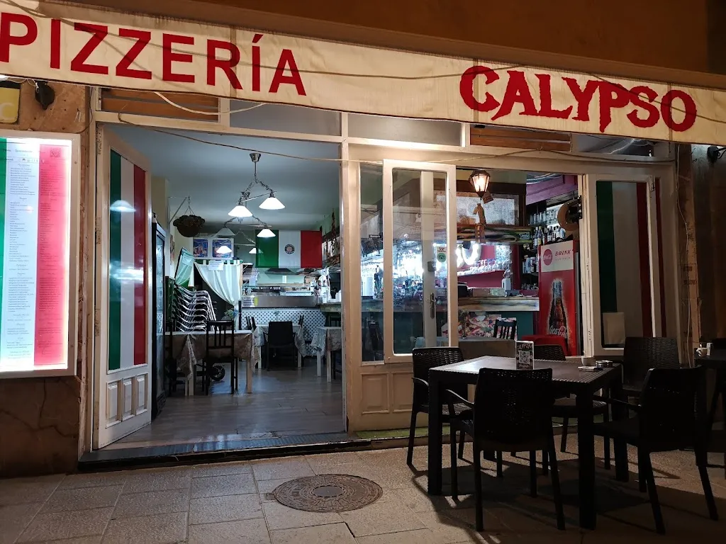Pizzeria Calypso ristorante a Santa Cruz de La Palma