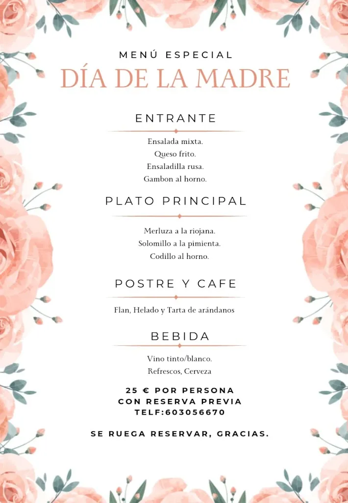 Menu_Bar Restaurante La Patrona M&M_Corral-Rubio_image_1