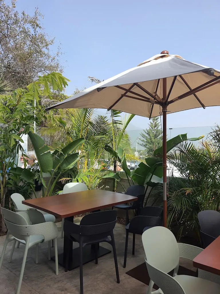 Andares La Palma restaurant in Santa Cruz de La Palma