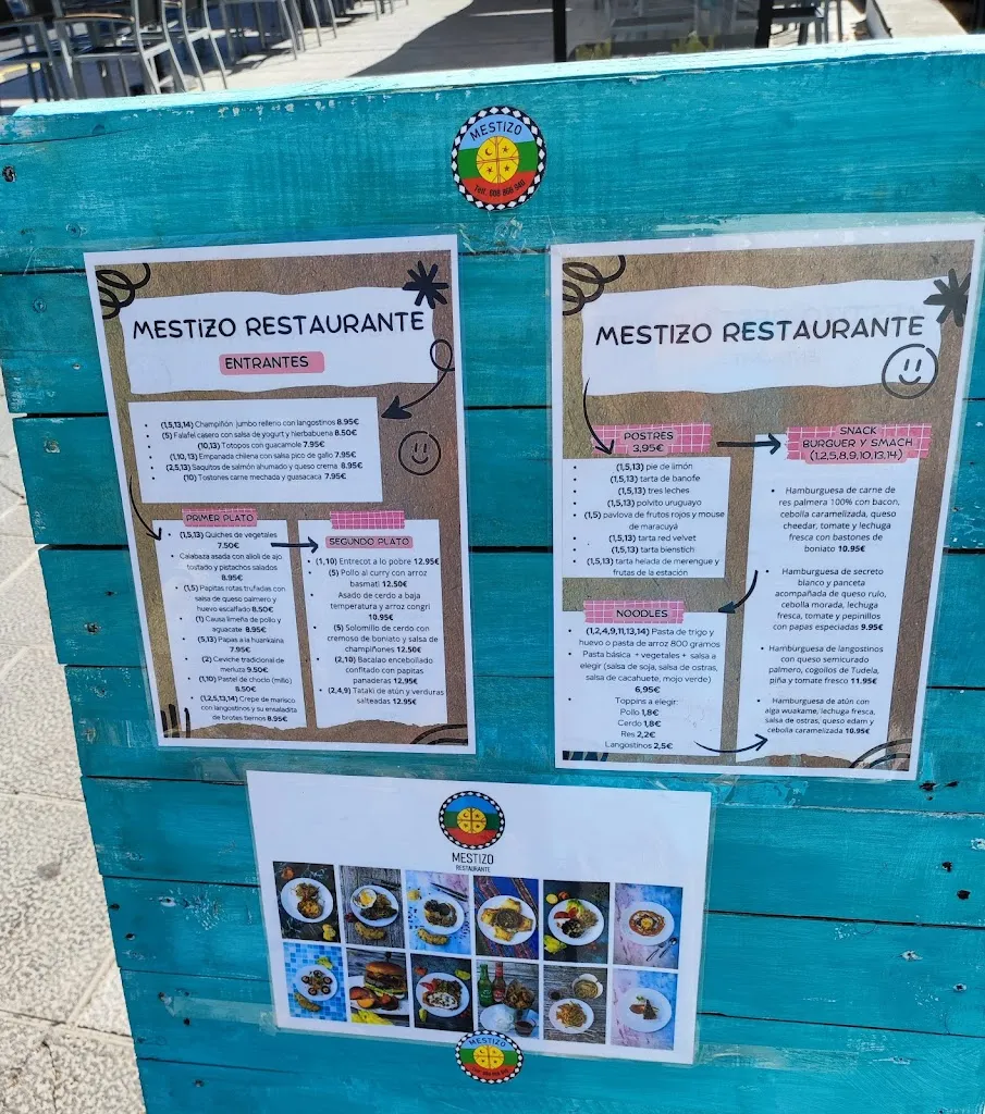 Menu_Mestizo Restaurante_Santa Cruz de La Palma_image_1