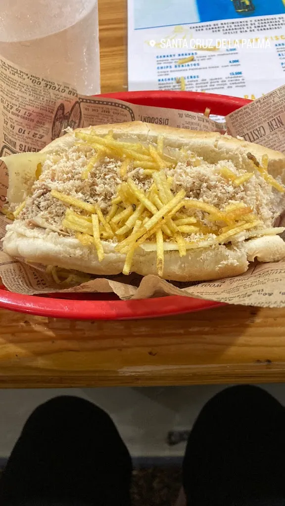 Menu_Sie7e Islas Burger Bar_Santa Cruz de La Palma_immagine_9