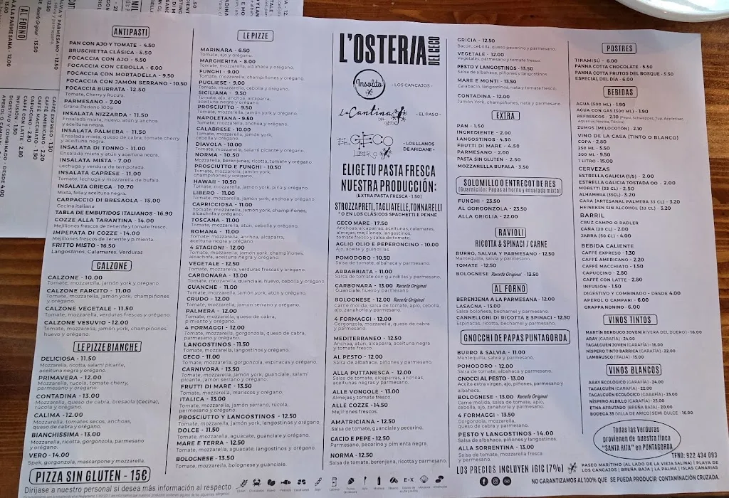 Menu_L'Osteria del Geco_Santa Cruz de La Palma_image_3