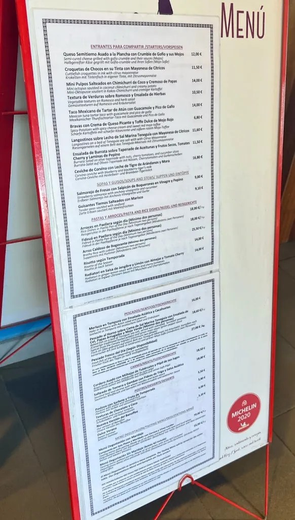 Menu_Restaurante Temático El Jardín de la Sal_Santa Cruz de La Palma_image_1