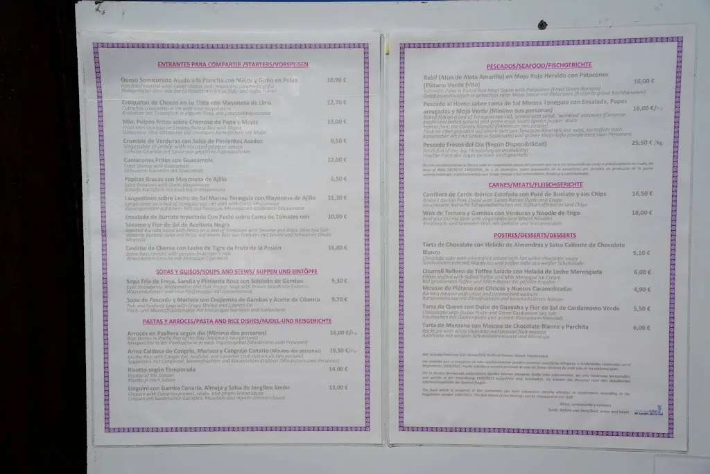 Menu_Restaurante Temático El Jardín de la Sal_Santa Cruz de La Palma_image_4