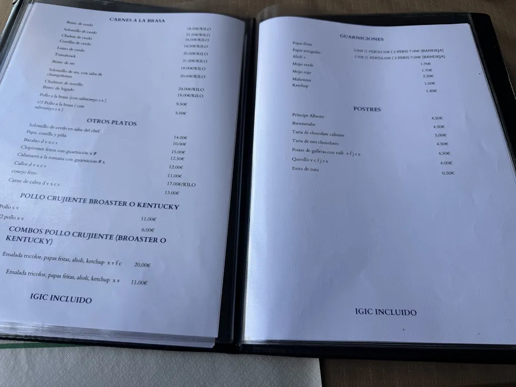 Menu_Restaurante Los Almendros_Santa Cruz de La Palma_immagine_3