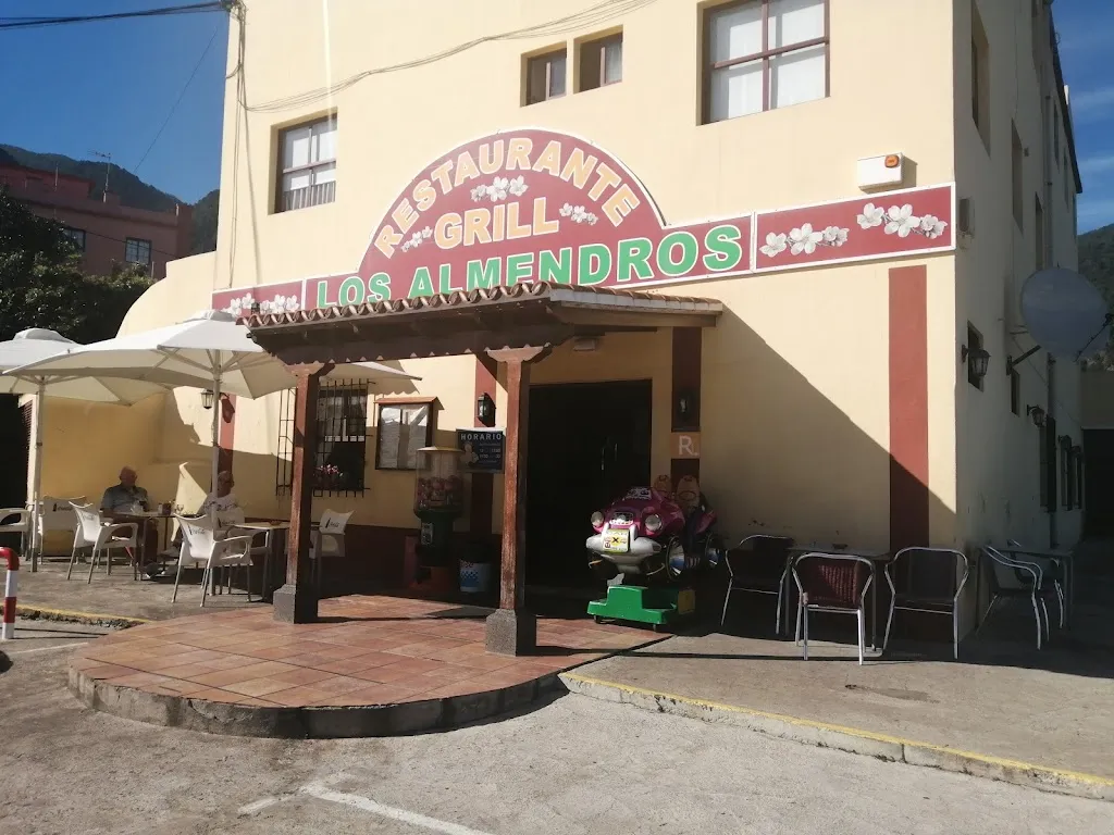 Restaurante Los Almendros restaurant in Santa Cruz de La Palma