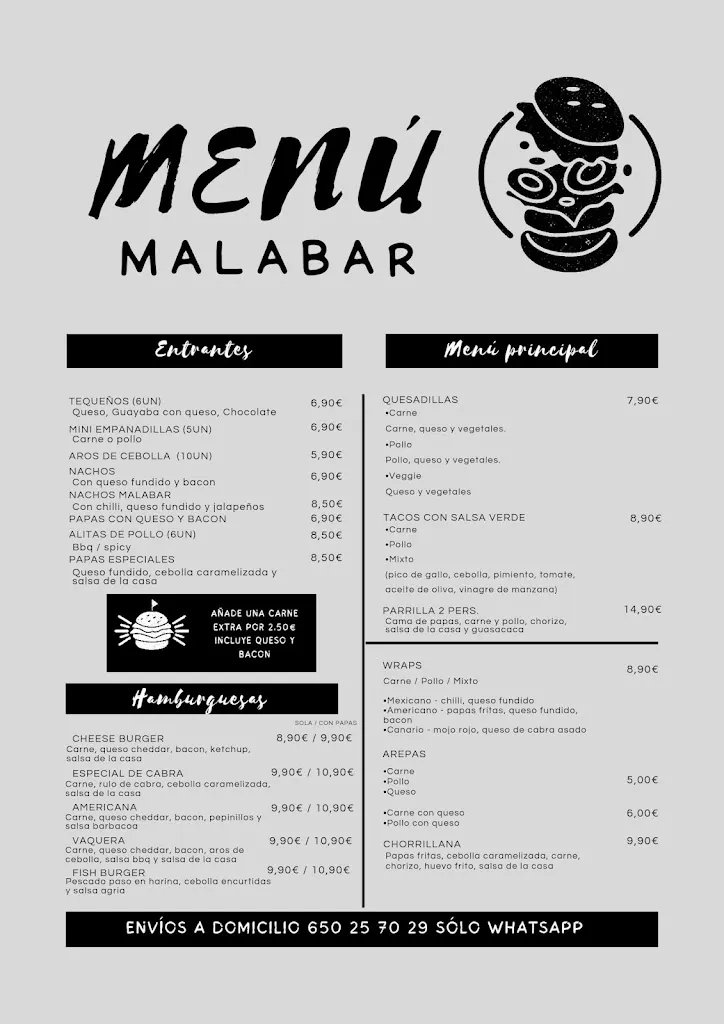 Menu_MALABAR_Santa Cruz de La Palma_image_1