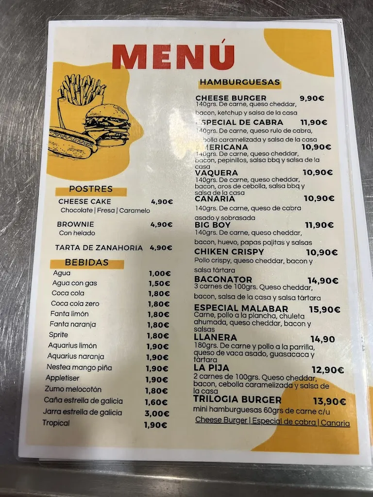 Menu_MALABAR_Santa Cruz de La Palma_image_4
