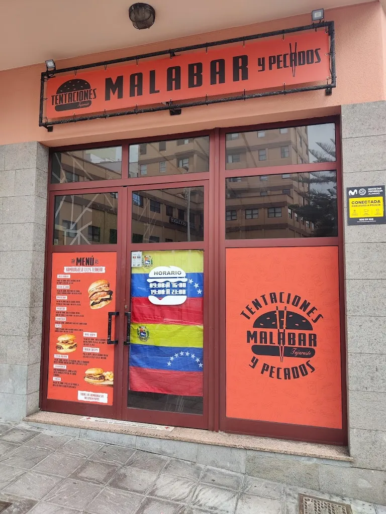 MALABAR restaurant in Santa Cruz de La Palma