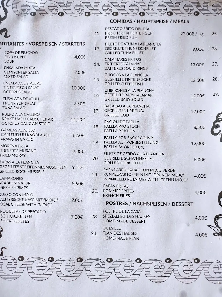 Menu_Restaurante El Pulpo_Santa Cruz de La Palma_image_4