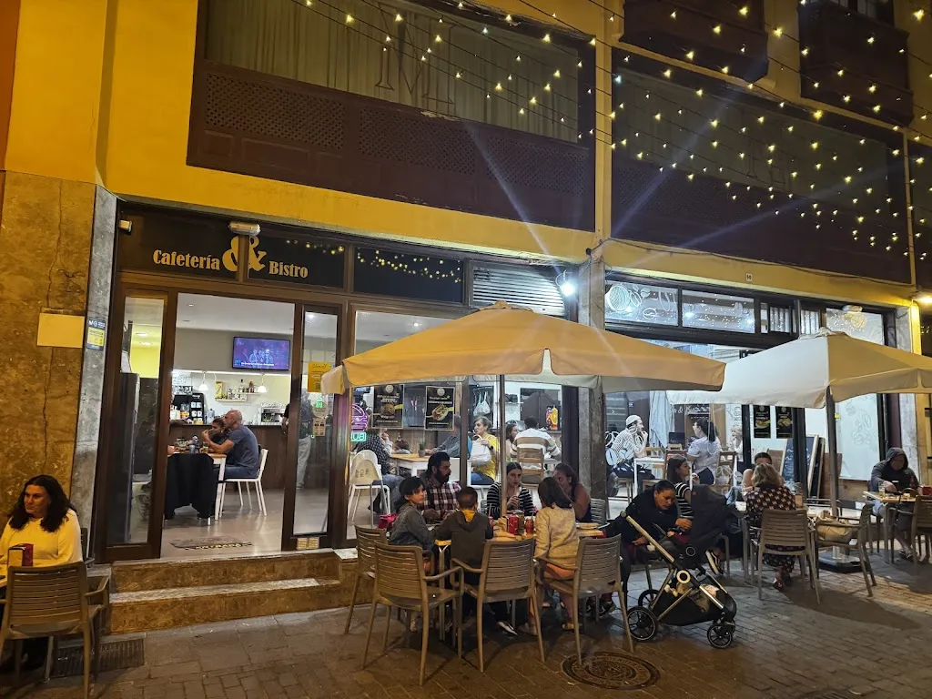 Arena Bistro restaurant in Santa Cruz de La Palma