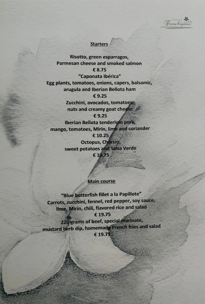 Menu_Restaurante Franchipani_Santa Cruz de La Palma_image_2