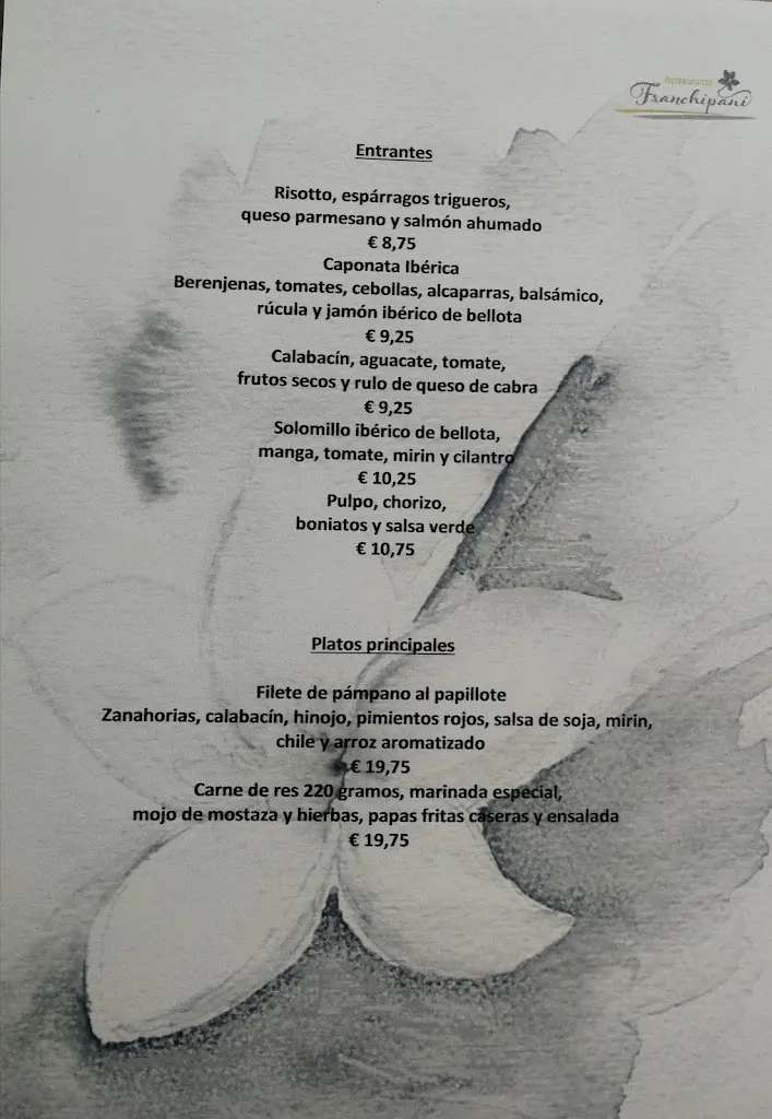 Menu_Restaurante Franchipani_Santa Cruz de La Palma_image_3
