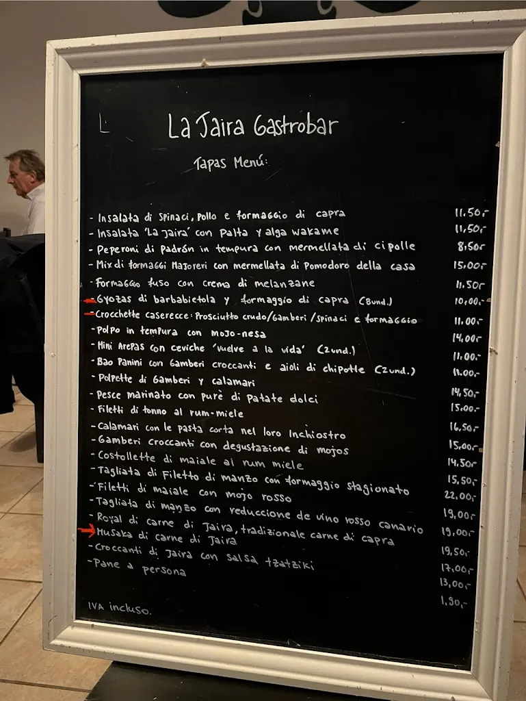 Menu_Restaurante La Jaira_Puerto del Rosario_image_2