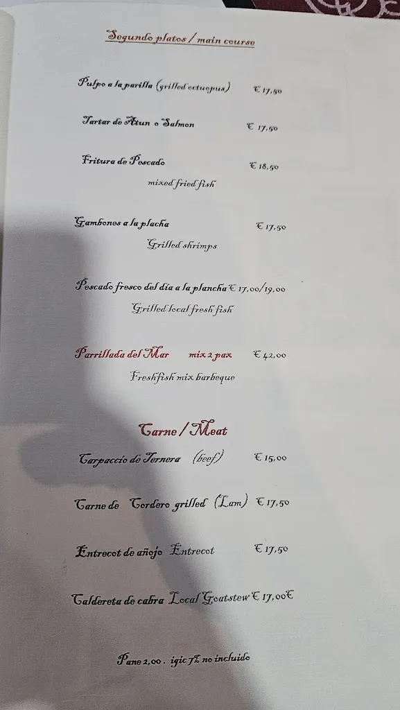 Menu_DiVino Bounty_Puerto del Rosario_image_2