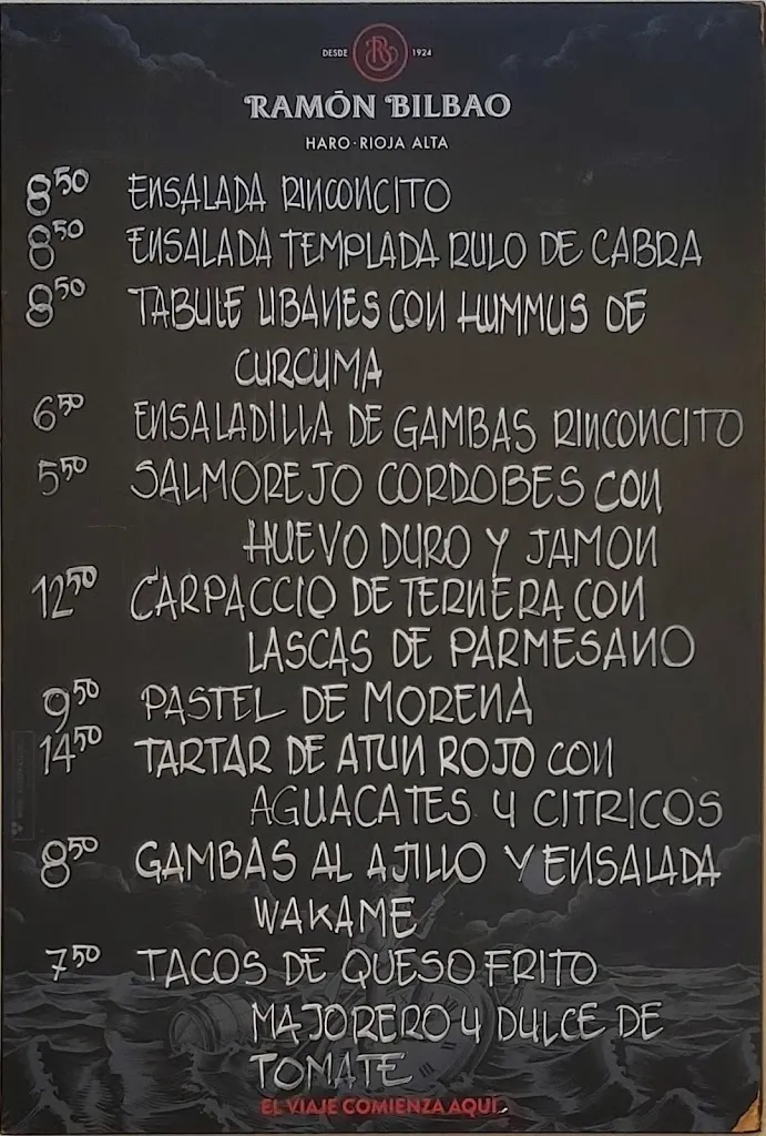 Menu_Restaurante El Rinconcito de Doña Juanita_Puerto del Rosario_image_1
