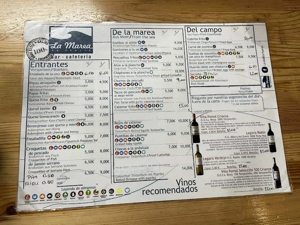 Menu_La Marea de Puerto_Puerto del Rosario_image_3