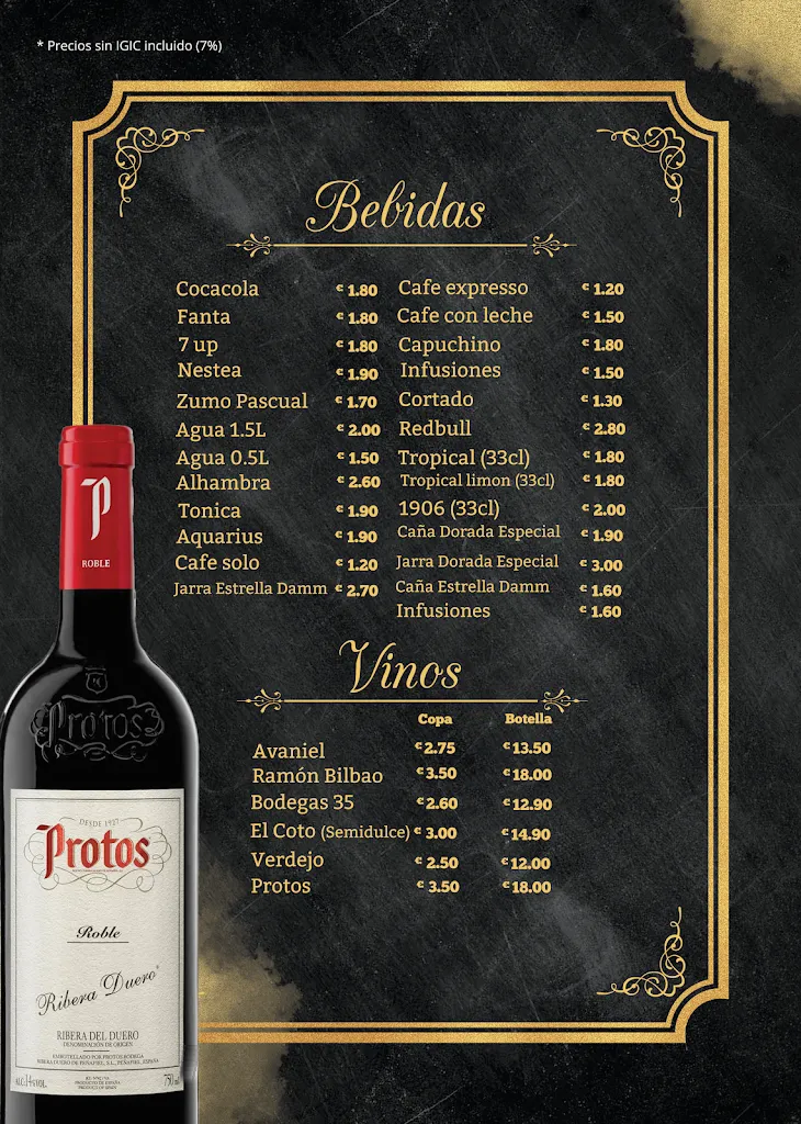 Menu_Al Gusto Grill_Puerto del Rosario_image_3