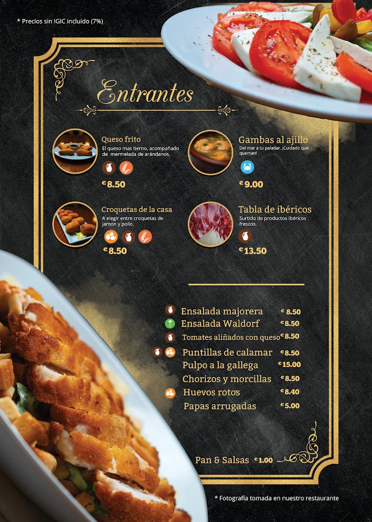 Menu_Al Gusto Grill_Puerto del Rosario_image_4