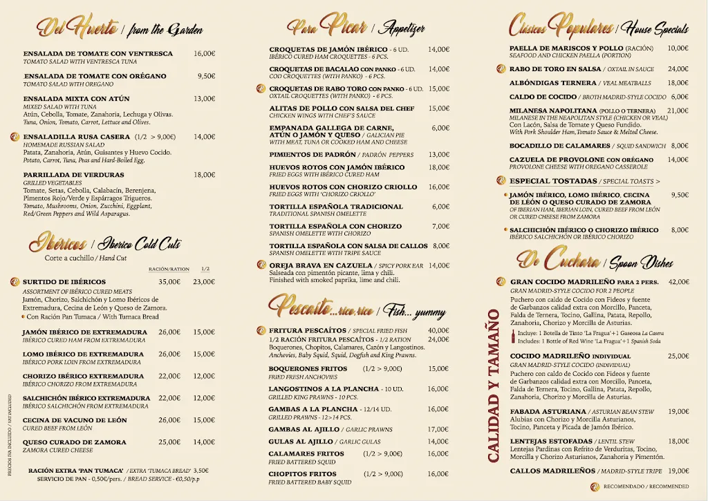 Menu_Taberna La Fragua de Vulcano_Cotillas_image_1