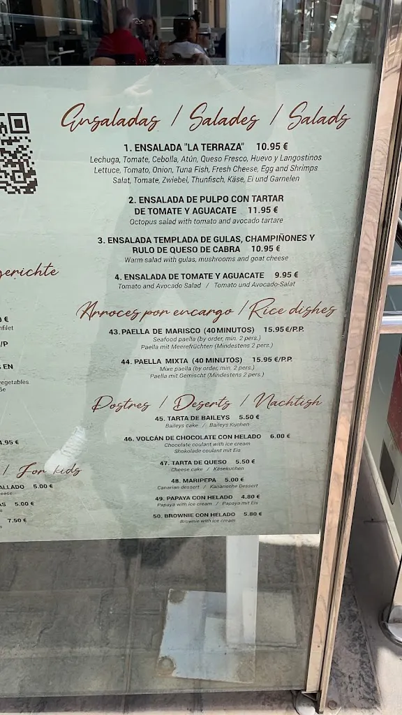 Menu_Restaurante Terraza Playa Chica_Puerto del Rosario_image_4