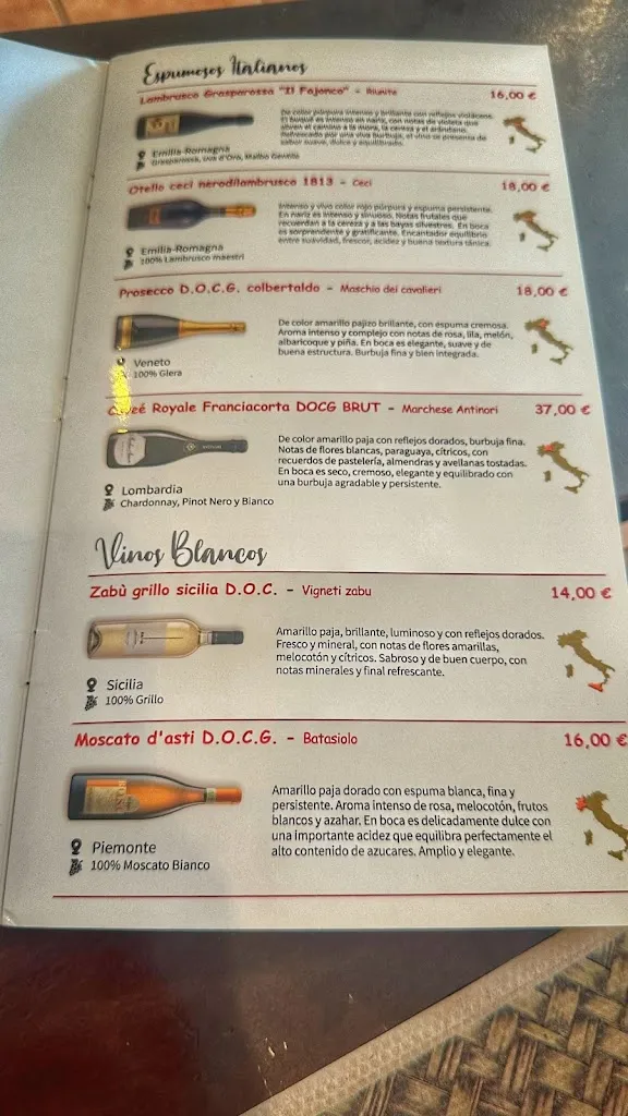 Menu_Restaurante la Chica del Pomodoro_Puerto del Rosario_image_2