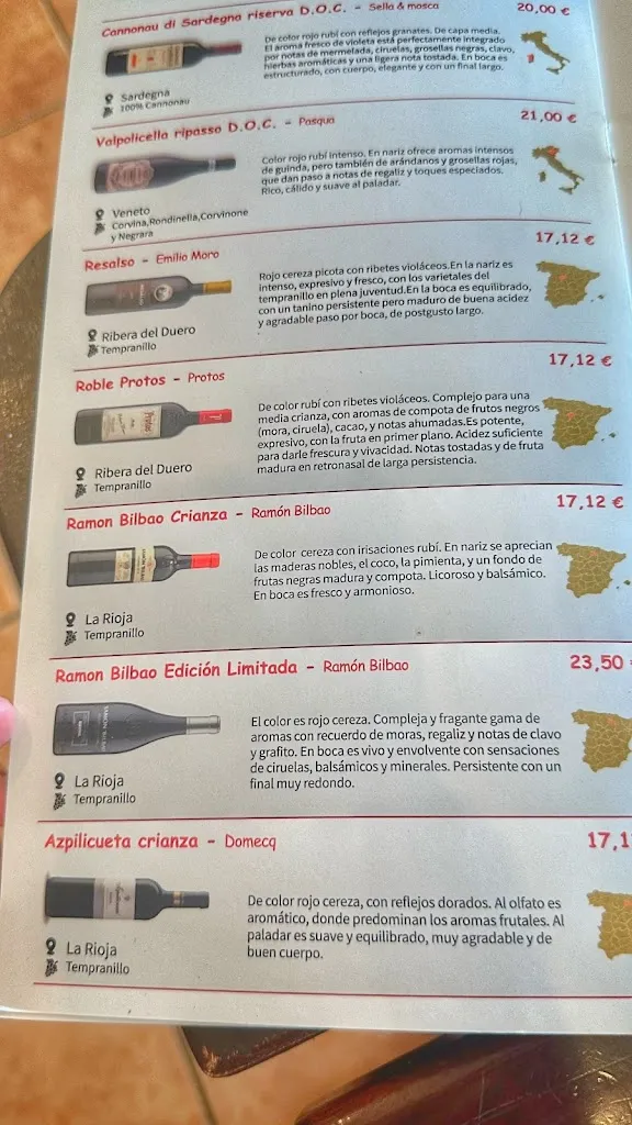 Menu_Restaurante la Chica del Pomodoro_Puerto del Rosario_image_4