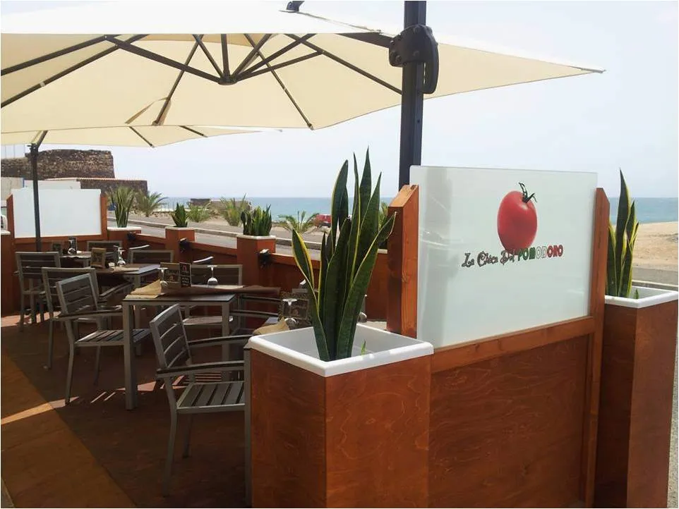 Restaurante la Chica del Pomodoro restaurant in Puerto del Rosario
