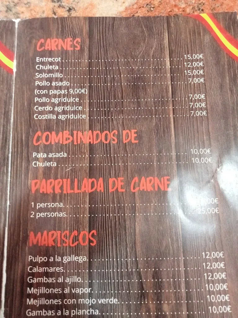 Menu_La Cazuelita de Martha_Puerto del Rosario_image_1