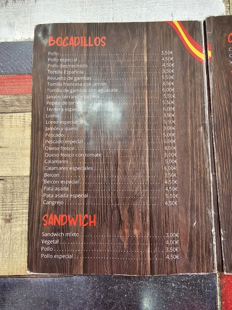 Menu_La Cazuelita de Martha_Puerto del Rosario_image_2