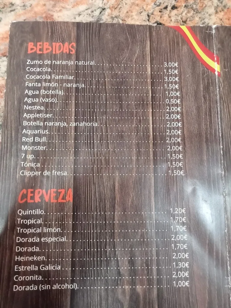 Menu_La Cazuelita de Martha_Puerto del Rosario_image_3
