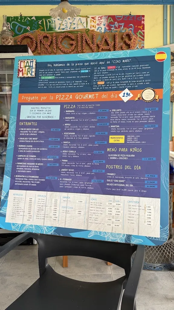 Menu_Ciao Mare_Puerto del Rosario_image_3