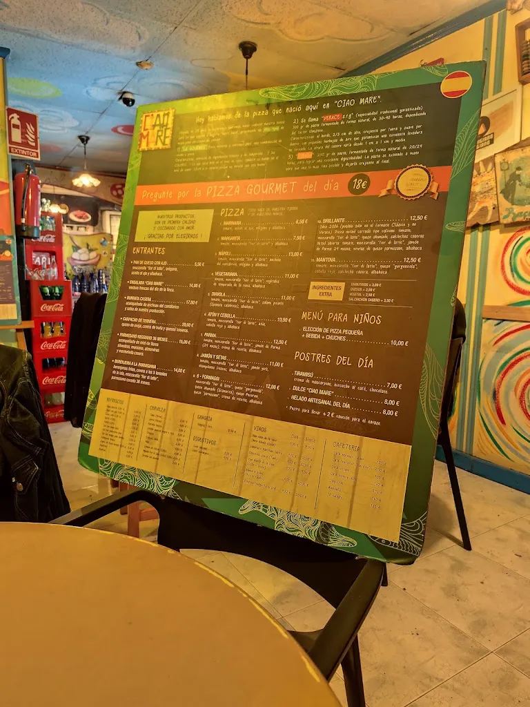 Menu_Ciao Mare_Puerto del Rosario_image_4